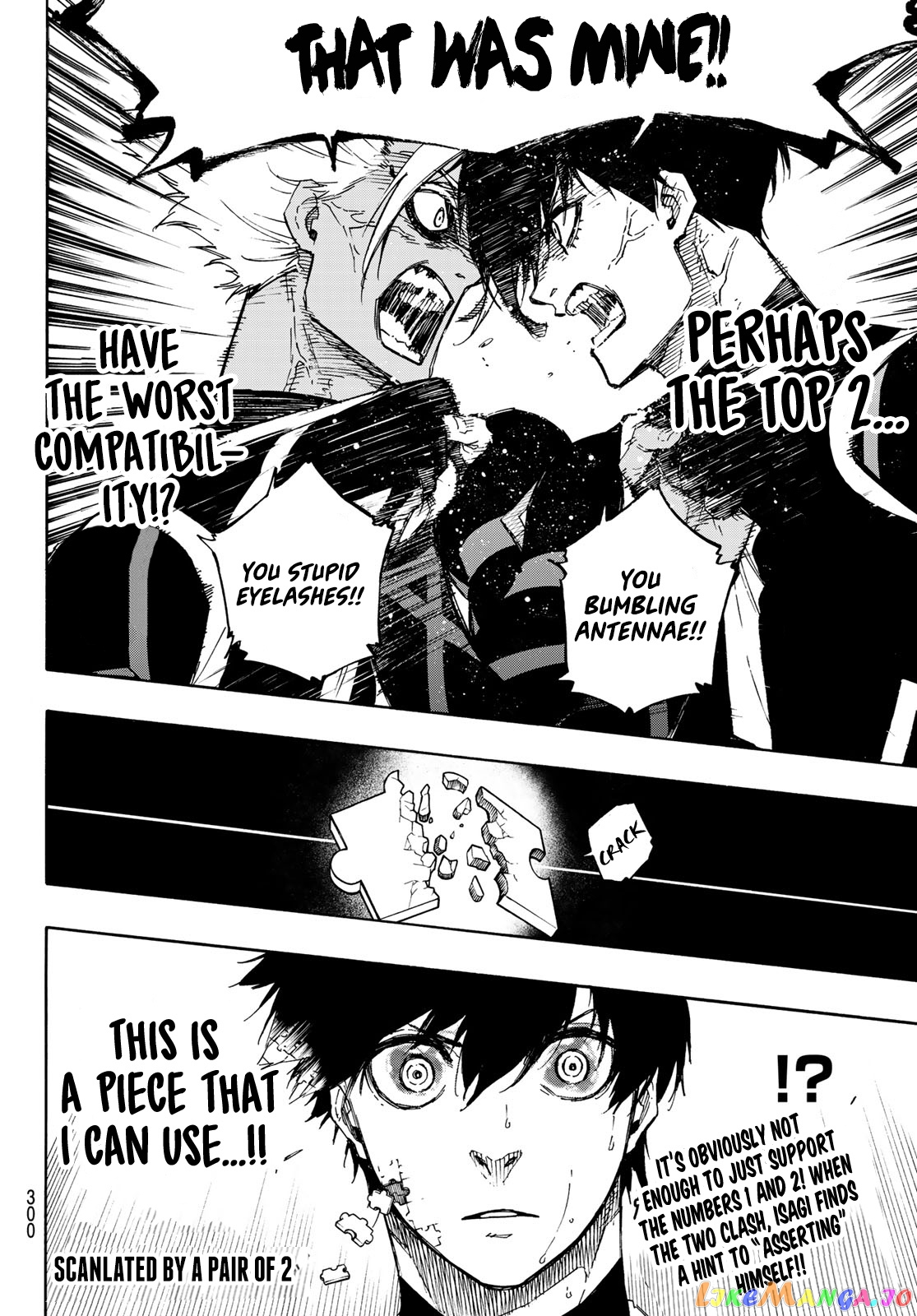 Blue Lock Chapter 100 image 22